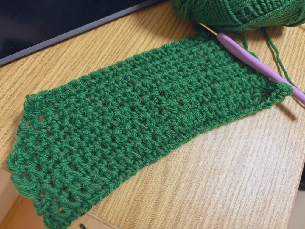 1月の近況を話す(推しの消失、編み物、健康活動)